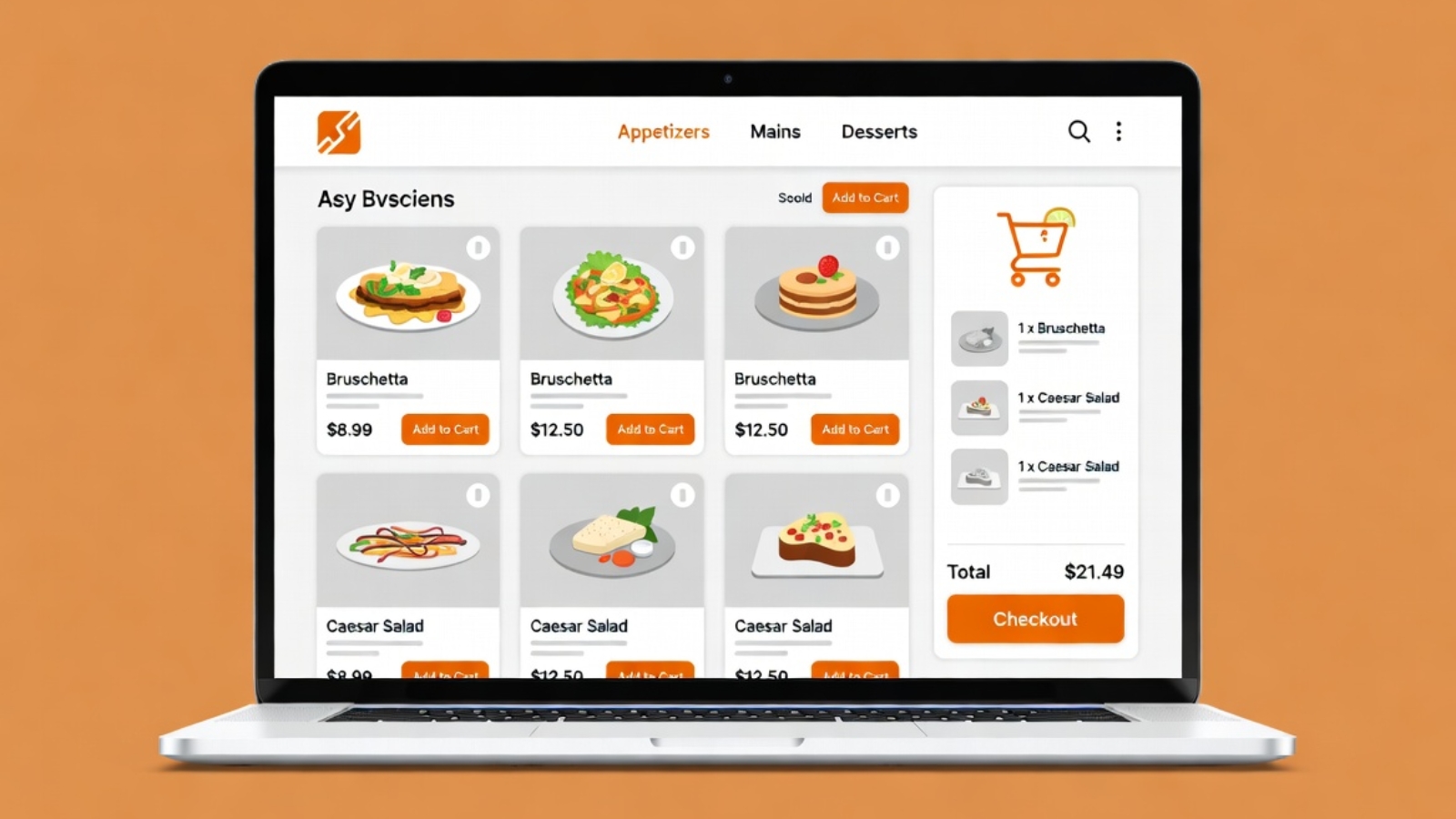 Best WordPress plugins for restaurant online ordering shown on a website