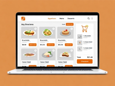 Best WordPress plugins for restaurant online ordering shown on a website