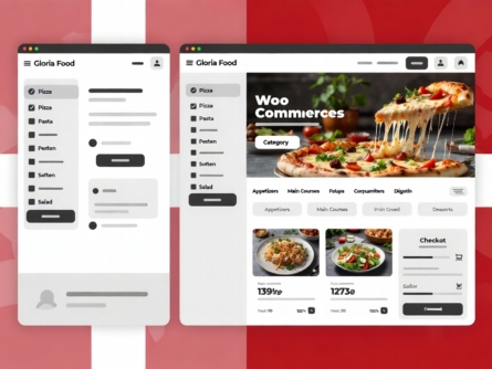 Danish restaurant website migration from Gloria Food to WooCommerce case study