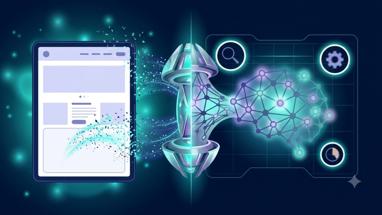 Scroll-driven 3D website animation built with Three.js and GSAP ScrollTrigger