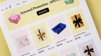Daylight Gift Shop WooCommerce online store with product grid and seasonal promotions, developed by Syed Aoun Raza
